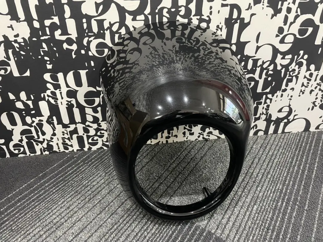 ついに正式発売 FXLRS 専用 クォーターフェアリング リップ付きセット SM ハーレー クォーターフェアリング リップセット FXD FXR XL スポ