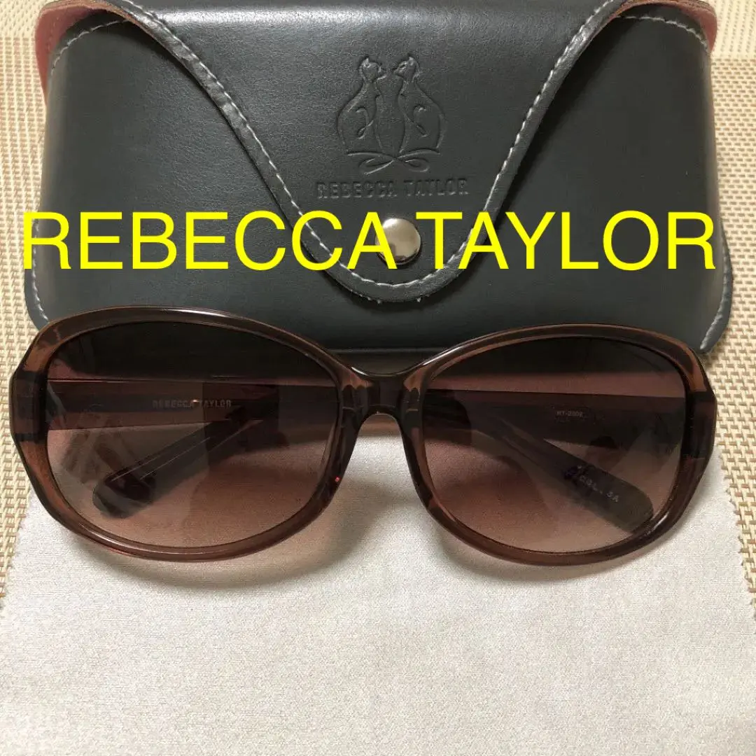 REBECCA TAYLOR レッドグラデーション サングラス 2025年最新】レベッカテイラー サングラスの人気アイテム - メルカリ
