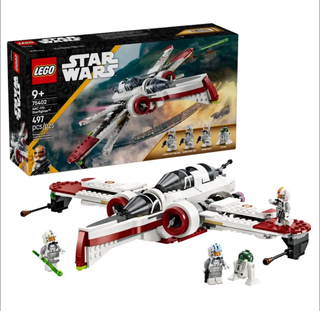 Amazon.co.jp: スター・ウォーズ ARC-170 スターファイター NEW