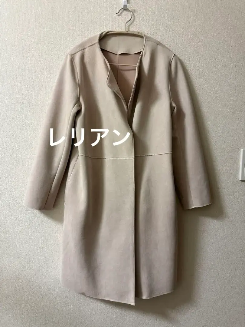 2025年最新】leilian カラー：ベージュ系 トレンチコート
