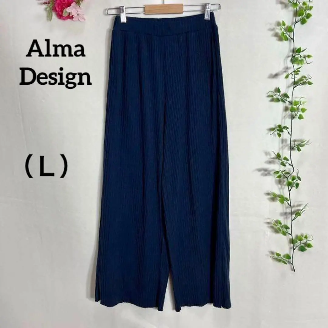 Thumbnail of Alma Design (L) Casual Pants Rib Pants