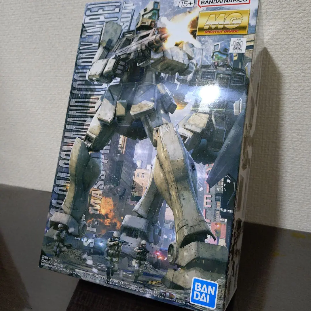 【新品未品】MG 1/100 ジム・コマンド　コロニー戦仕様 MG 1/100 ジム・コマンド(コロニー戦仕様)｜バンダイ ホビーサイト