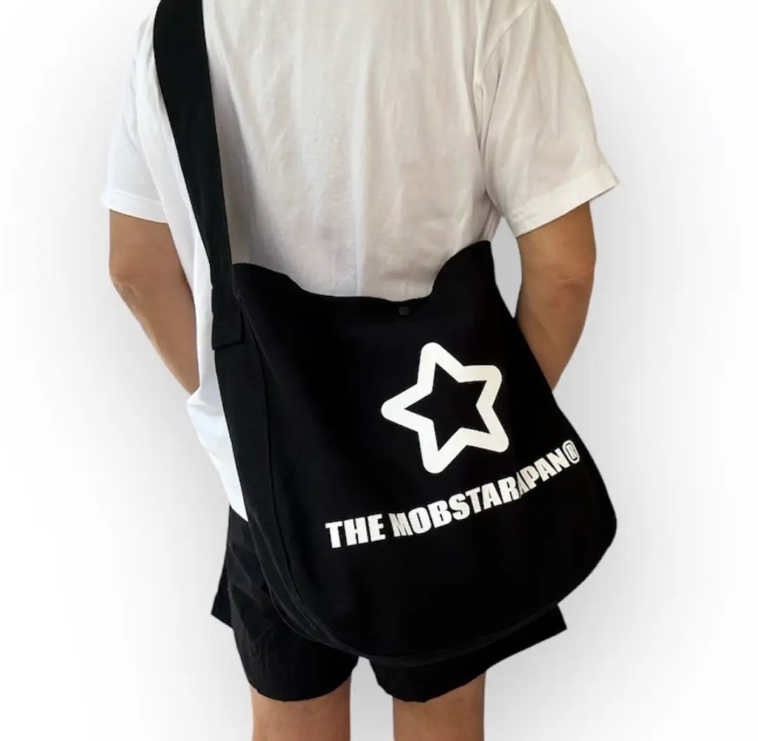 新品未開封 THE MOBSTAR JAPAN モブスター サコッシュバッグ 黒 canvas bag black | THE MOBSTAR JAPAN®️