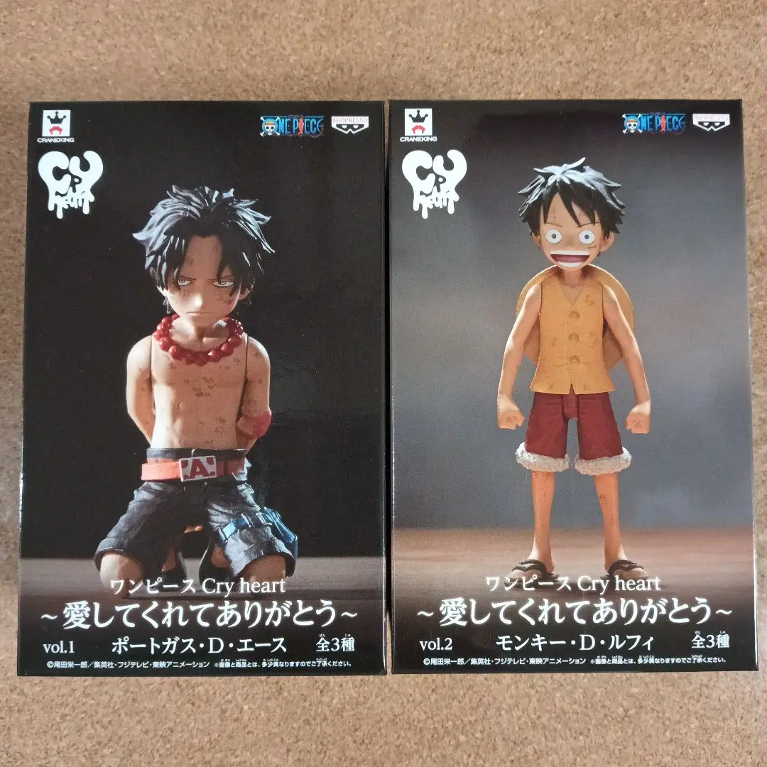ワンピース ポートガス・D・エース 愛してくれてありがとう 2体セット ポートガス・D・エース 愛してくれて ありがとう ワンピース