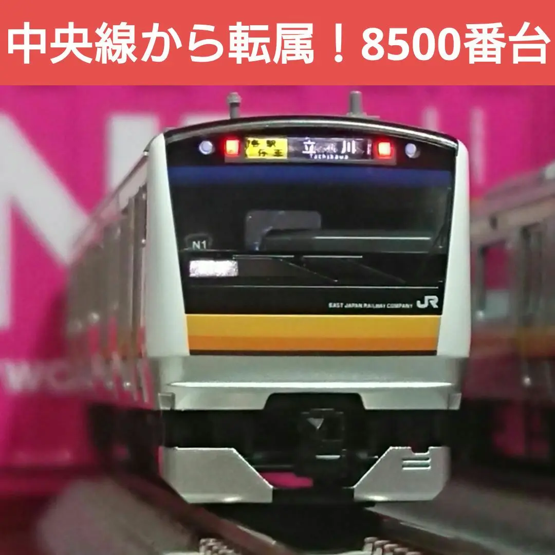 TOMIX E233系8000番台 南武線 6両セット JR E233-8000系通勤電車（南武線）セット｜製品情報｜製品検索