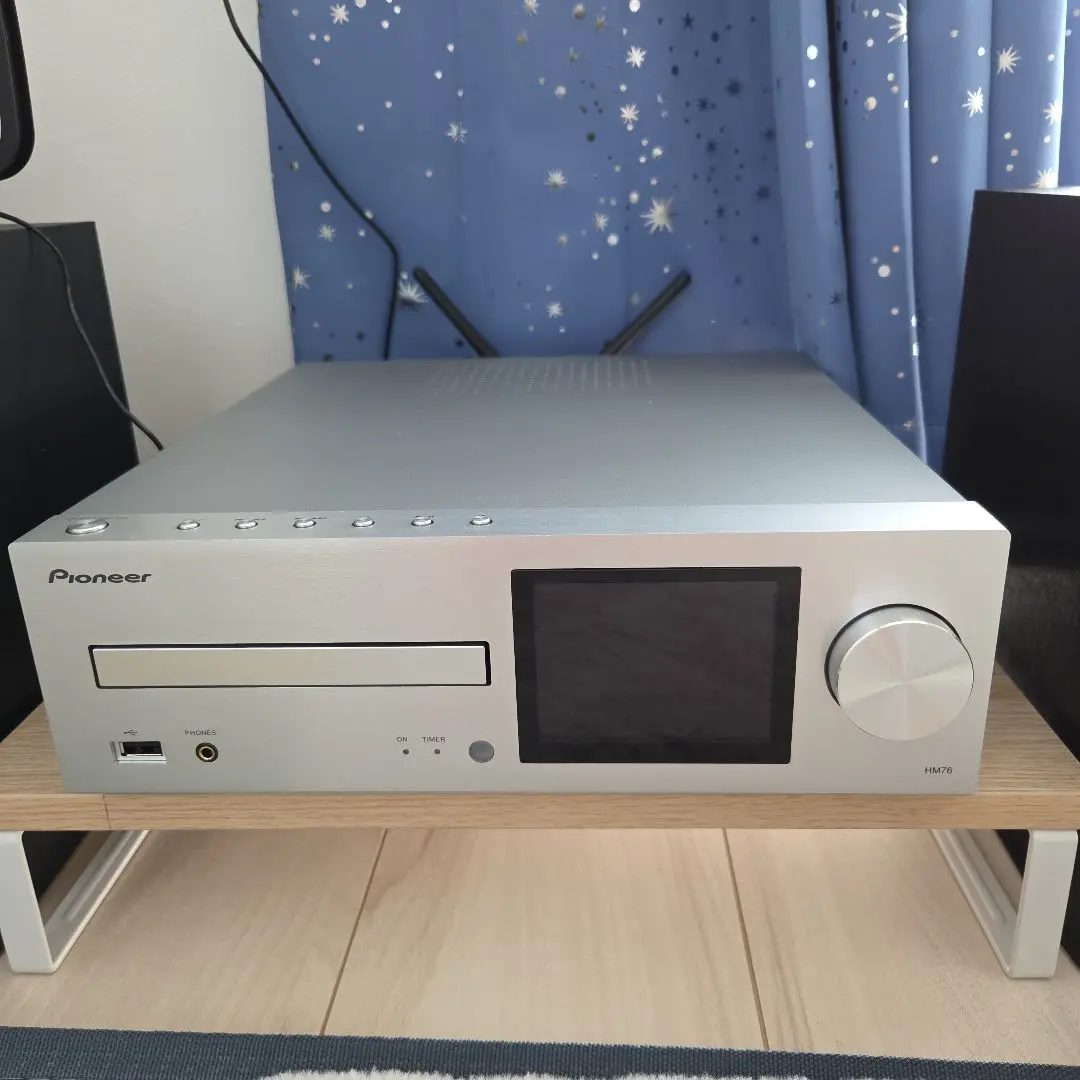 ■【リモコン付】PIONEER　XC-HM76 CDコンポ □【リモコン付】PIONEER XC-HM76 CDコンポ