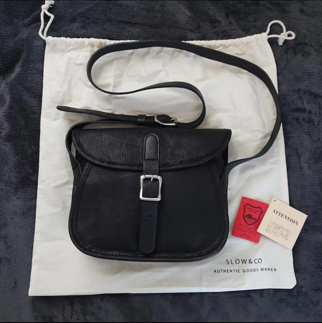 未使用級✨SLOW&CO スロウ fino-cartridgeショルダーバッグ Fino - Cartridge Shoulder Bag - L｜SLOW – スロウ 公式EC