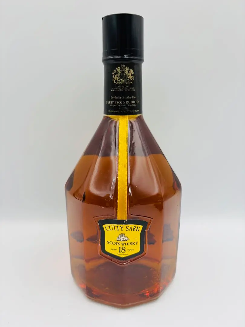 こ*う様 CUTTY SARK カティサーク 18年 700ml ウイスキー カティサーク 18年 デラックス ブレンデッドスコッチ レビュー