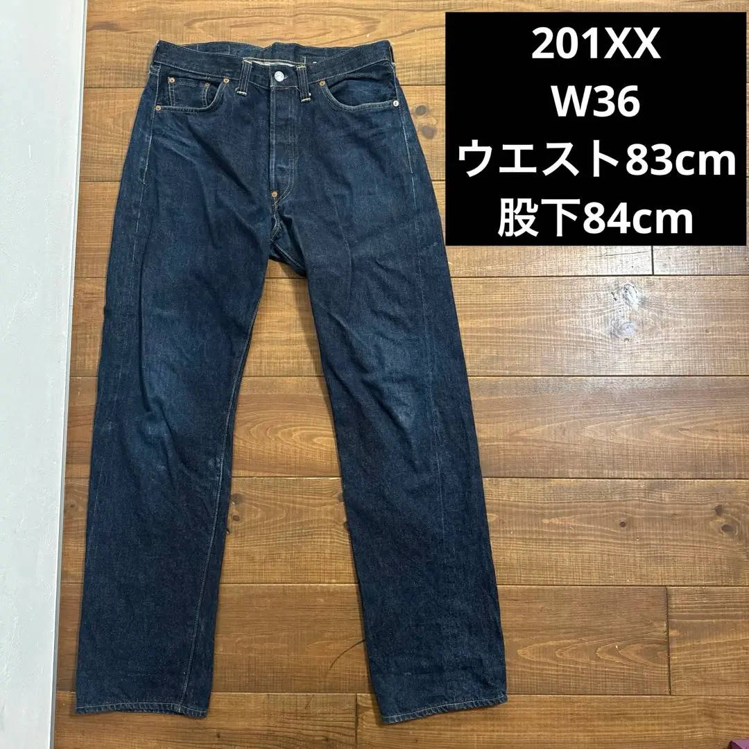 リーバイス201XX W34 L30 希少USメイド 希少サイズ Levi's VINTAGE CLOTHING W30インチ リーバイス ジーンズ 201XX