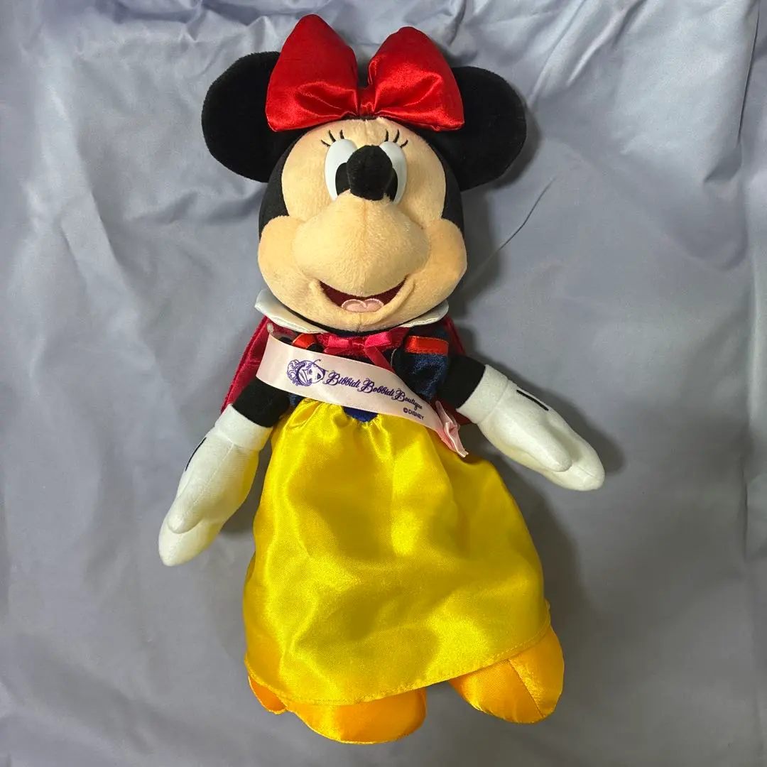 ディズニーランド　ビビディバビディブティック　ベル&ミニーちゃんぬいぐるみ 大人気☆ビビディバビディブティックのミニーちゃんぬいぐるみ -