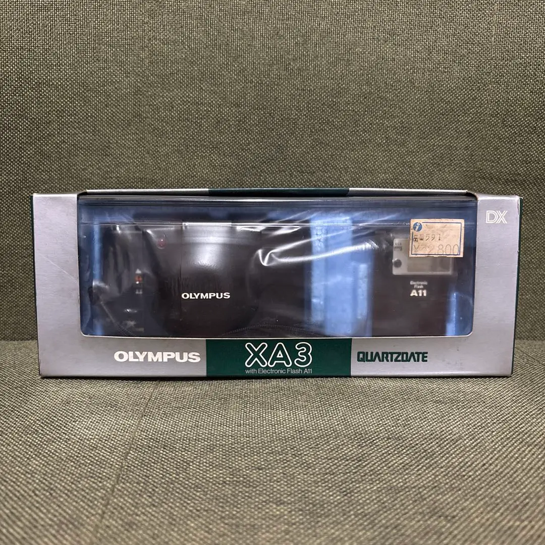 【完動品】OLYMPUS XA3 A11 コンパクトフィルム 動作確認済 Amazon | Olympus XA A11付き | コンパクト 通販