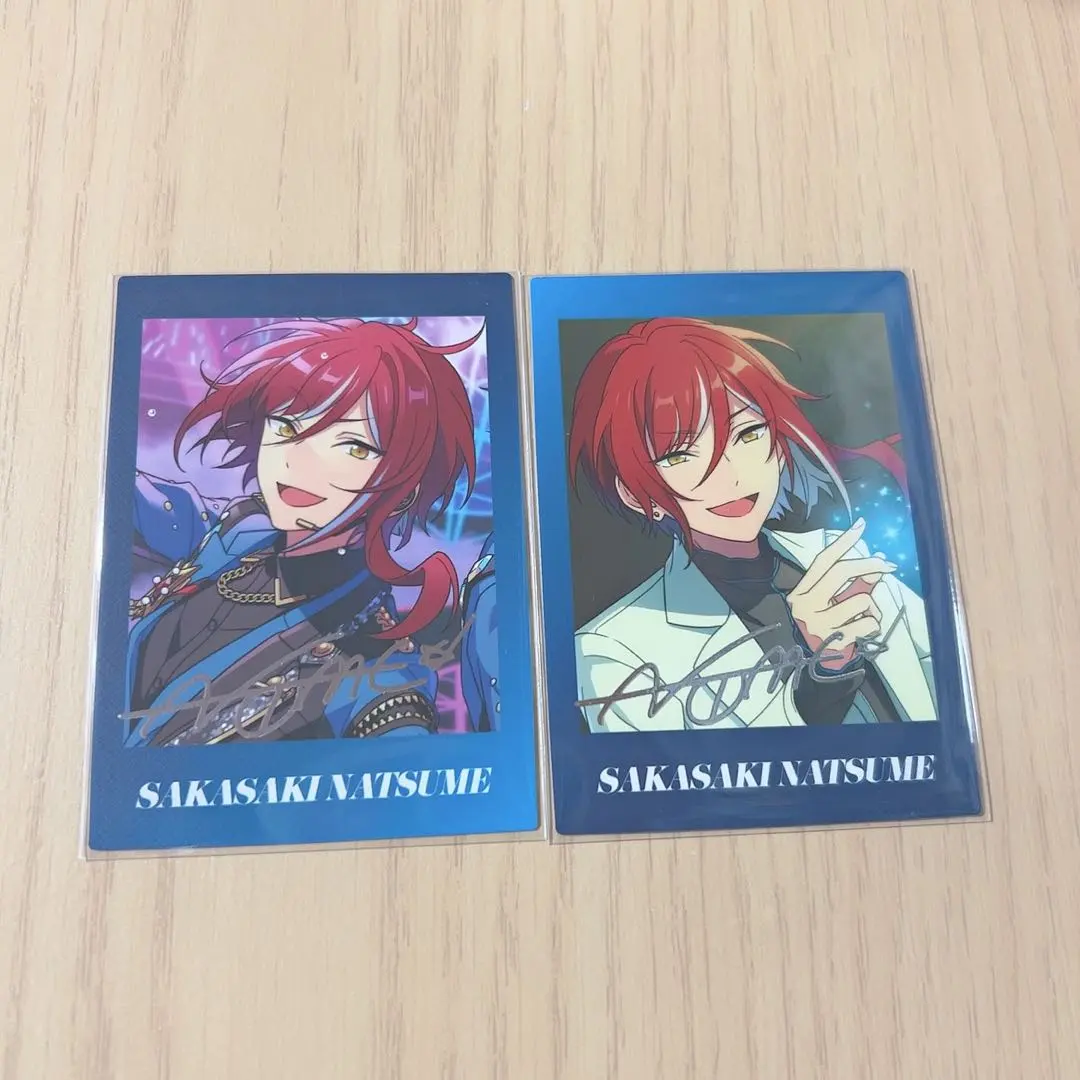 偶像夢幻祭 逆先夏目 拍立得 的縮圖