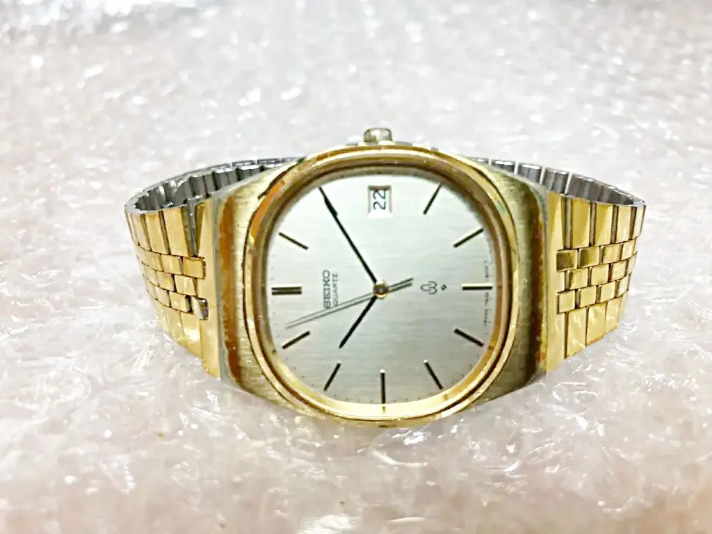 SEIKO クオーツ7832  稼働中  バンド造り秀逸 2025年最新】7832 seikoの人気アイテム - メルカリ