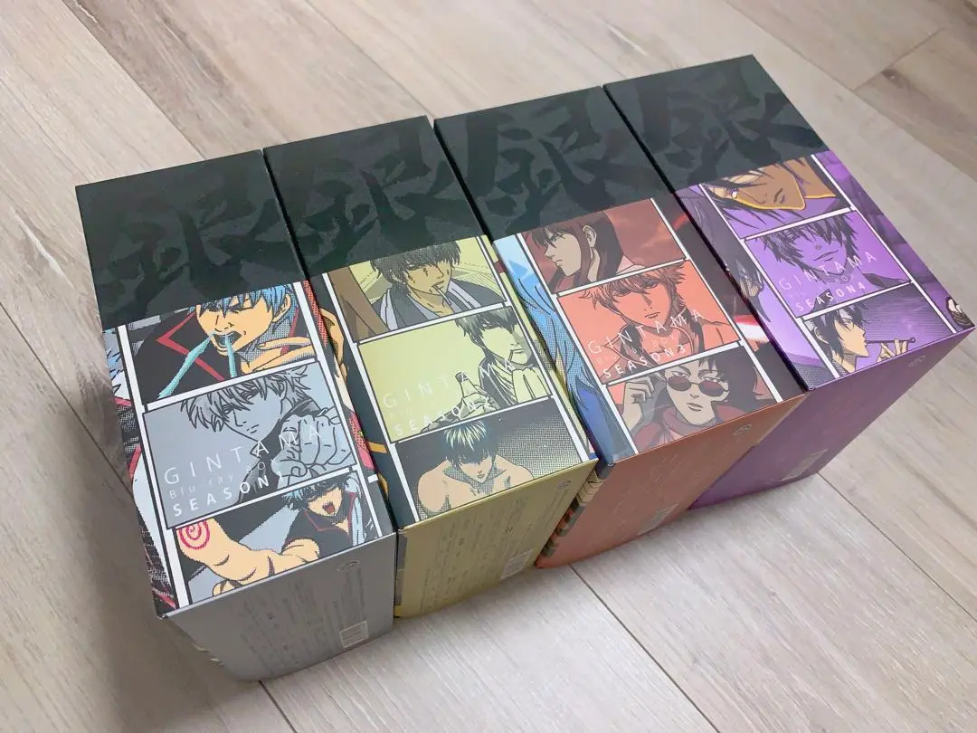 銀魂　Blu-ray　Box　シーズン其ノ弐 Blu-ray Amazon.co.jp: 銀魂 Blu-ray Box シーズン其ノ弐【完全生産限定