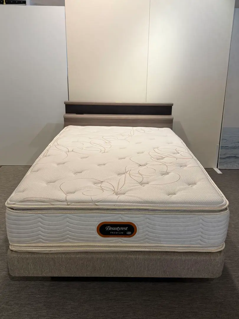 【美品】シモンズ セミダブル ピロートップ /高級ホテル仕様 /定価28.5万円 2025年最新】シモンズベッドセミダブルピロートップの人気