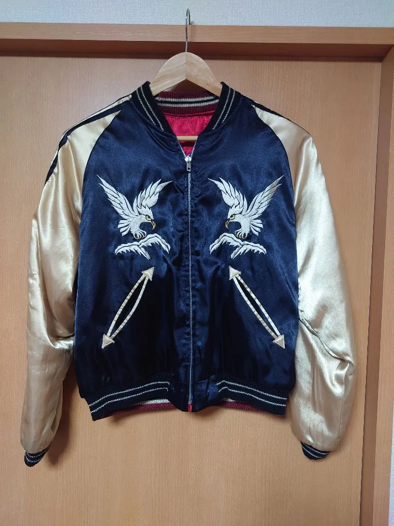 Thumbnail of Toyo Sukajan ALASKA M size