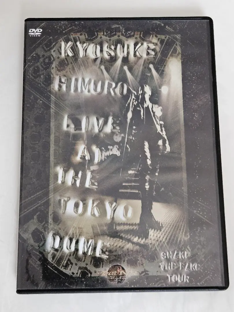 氷室京介/DVD/TOKYO DOME SHAKE THE FAKE TOUR 氷室京介/DVD/TOKYO DOME SHAKE THE FAKE TOUR ミュージック