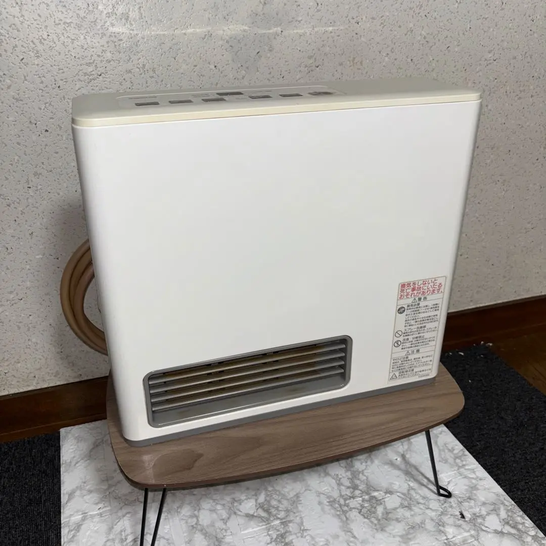 新品未開封　NORITZ ガスファンヒーター　都市ガス　GFH-2404S-W5 2025年最新】Gfh 2404の人気アイテム - メルカリ