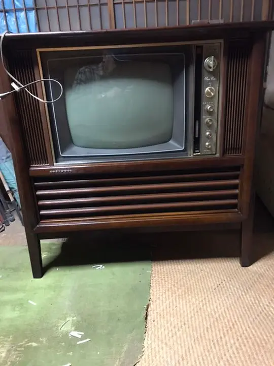 昭和40年代　National ナショナル　TK-900D 真空管カラーテレビ 昭和40年代 National ナショナル TK-900D 真空管カラーテレビ