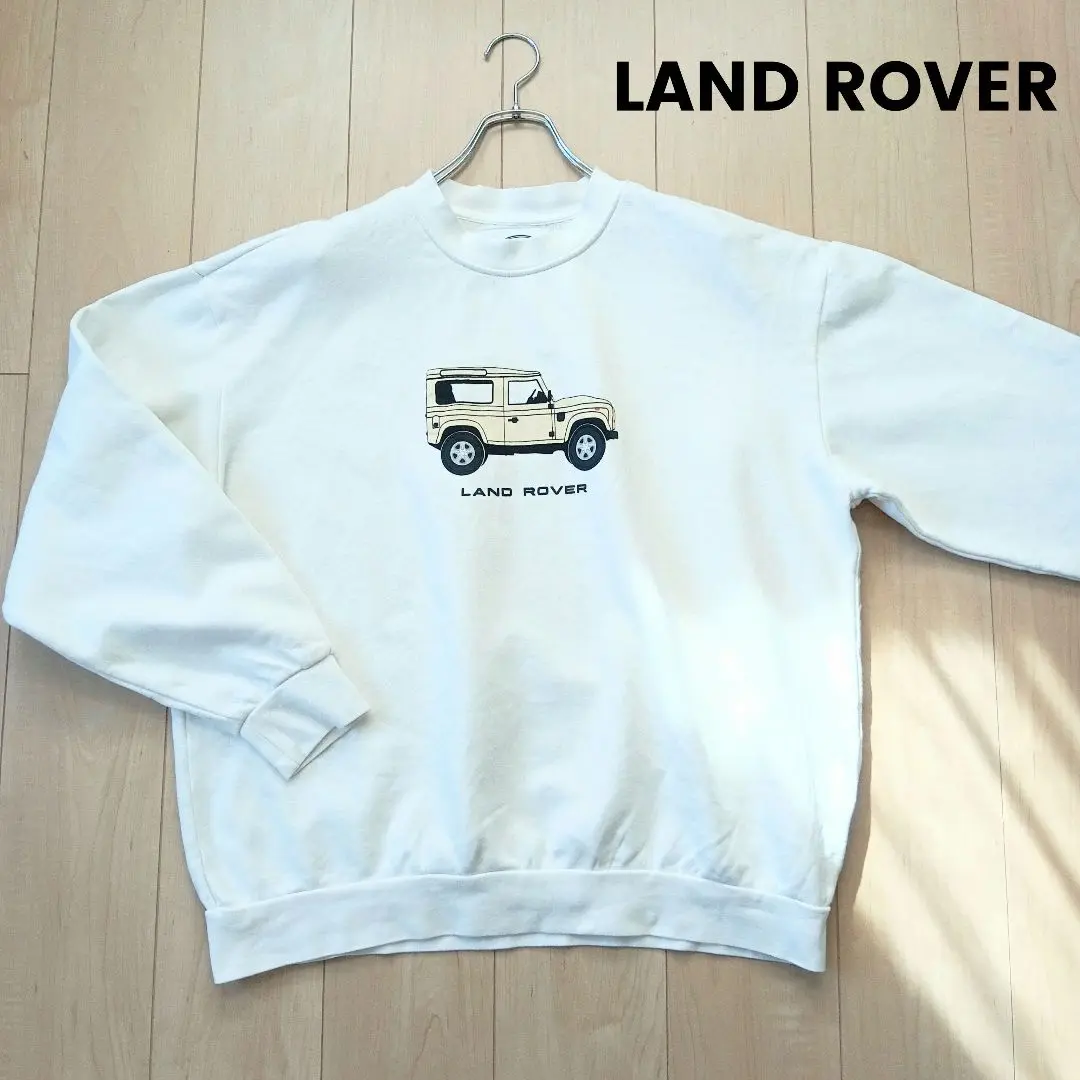 LAND ROVER ランドローバー 長袖スウェット プリント USA 90年代 2025年最新】land rover スウェットの人気アイテム - メルカリ