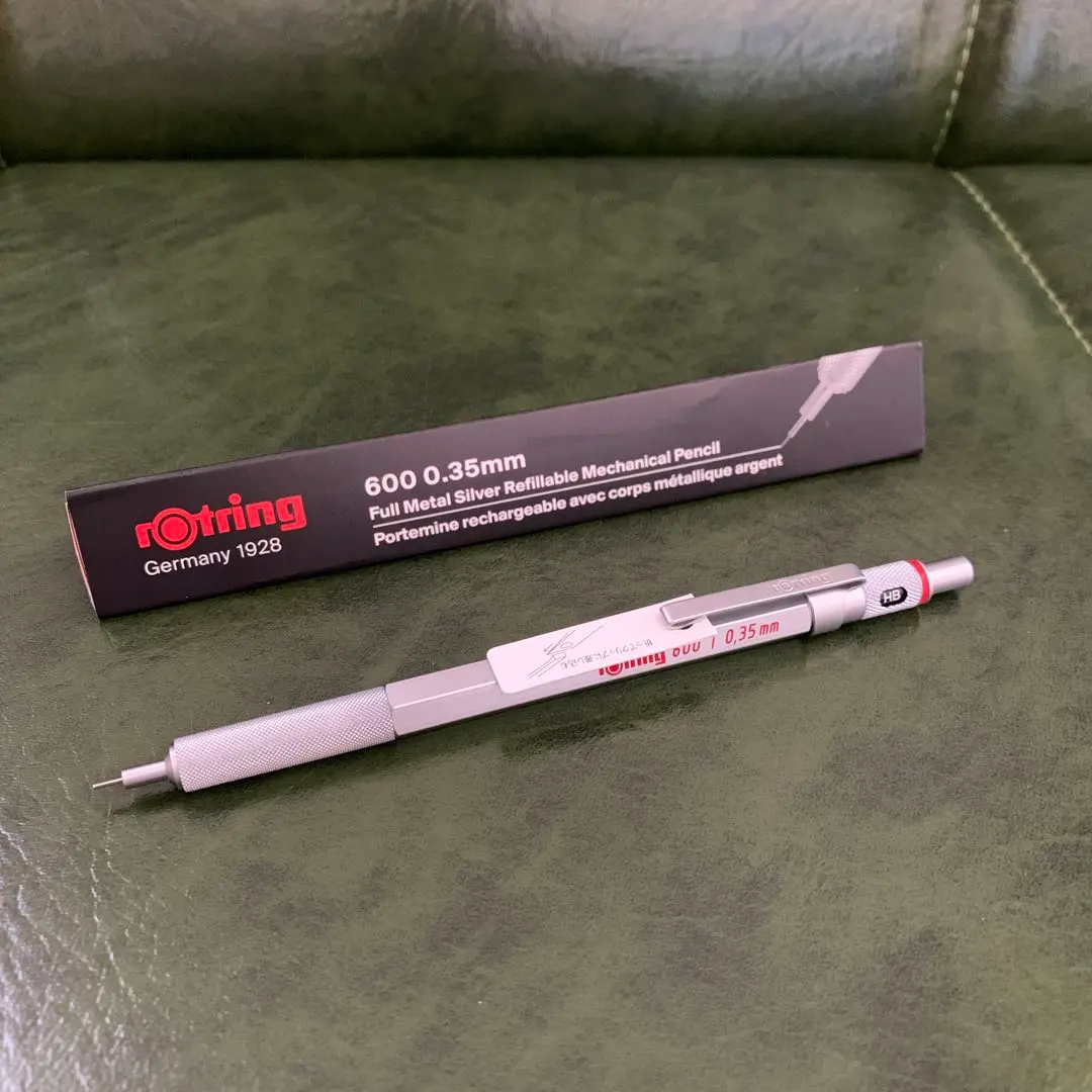 ロッドリング600 0.35 廃盤 ロットリング 600 0.35 rotring ブラック 廃盤 - メルカリ
