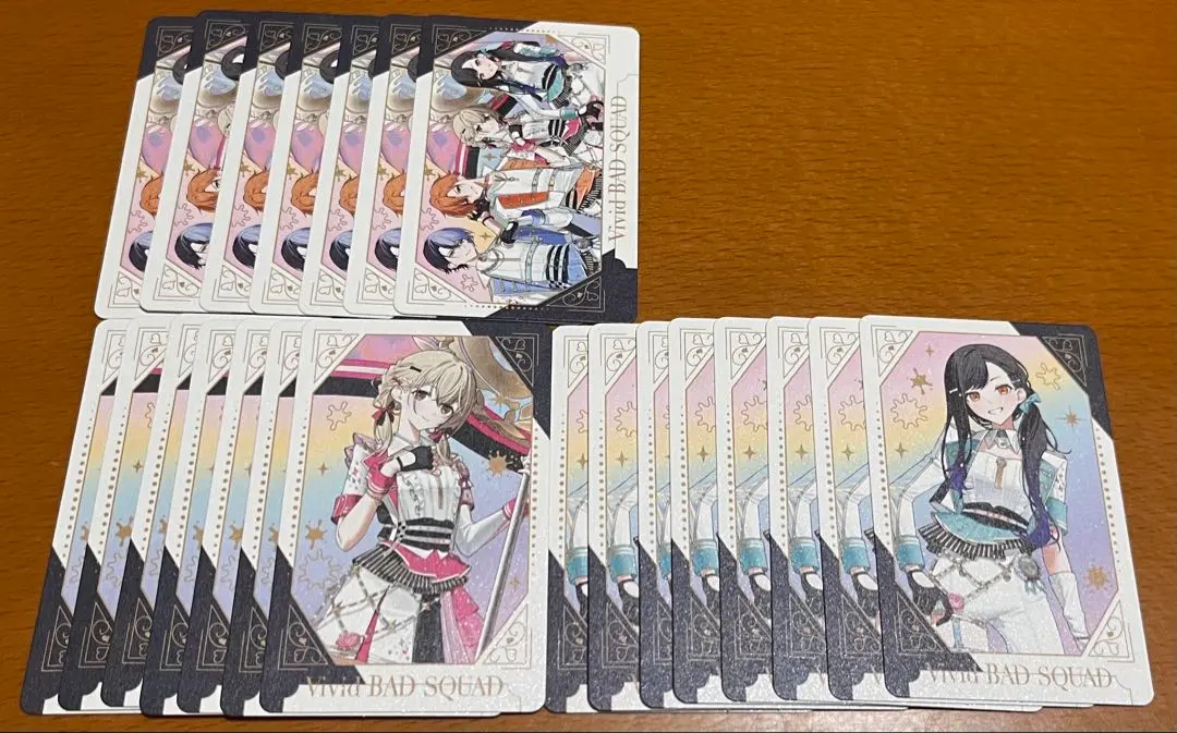 Thumbnail of ProSeka Thanksgiving Glica (trading cards) VBS (Vivid BAD SQUAD) - bulk sale