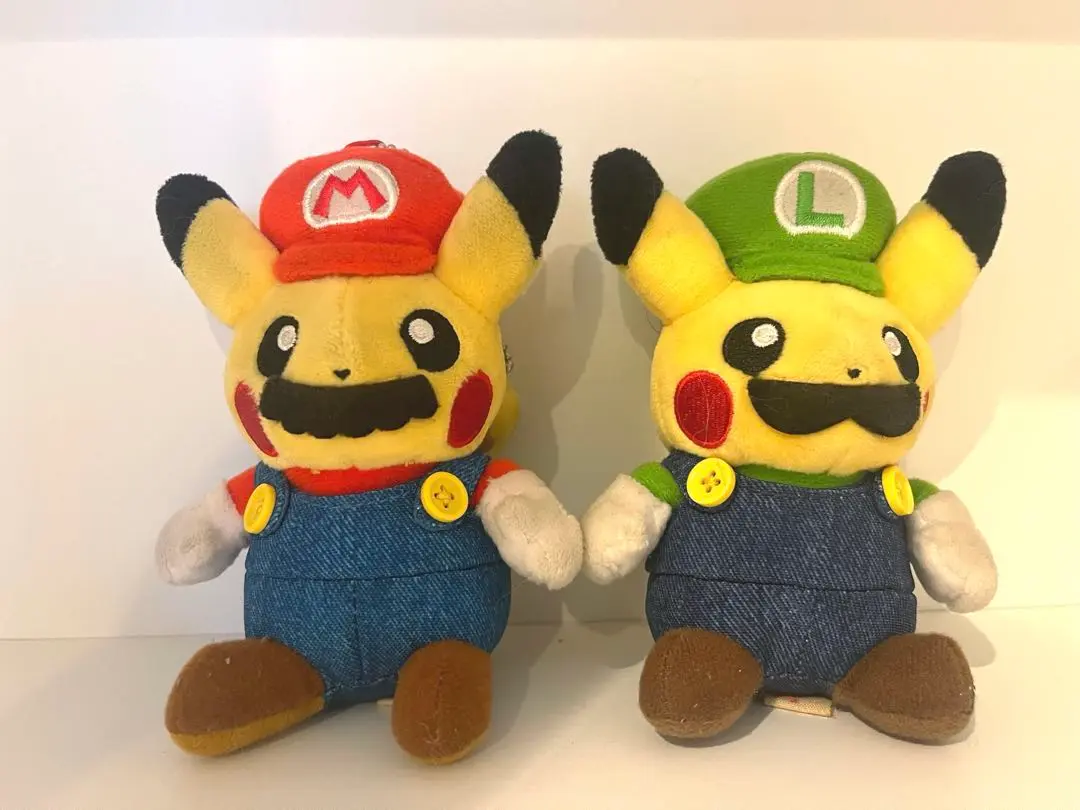 2025年最新】ポケモン ピカチュウ ぬいぐるみ マリオ ルイージの
