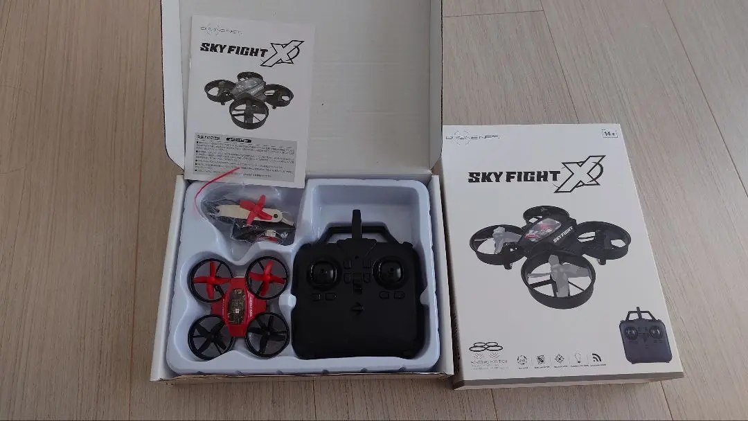 【未開封品】ドローン　10個セット　全10色　SKYFIGHT Xドローンネット SKY FIGHT X | WORLD SCAN PROJECT ー ワールドスキャンプロジェクト