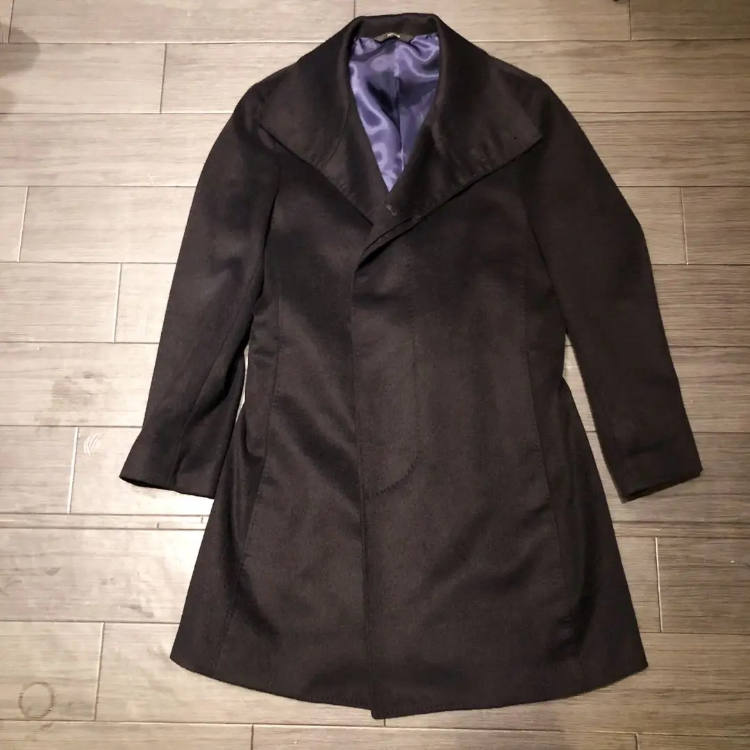 美品　ARTISAN　アルチザン　カシミア100％　チェスターコート 美品 ARTISAN アルチザン カシミア100％ チェスターコート