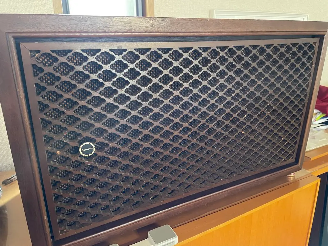 【能率100名機】Sansui SP-100【2本】 Pair of Sansui SP-100 3 Way Speaker Original Made in Japan