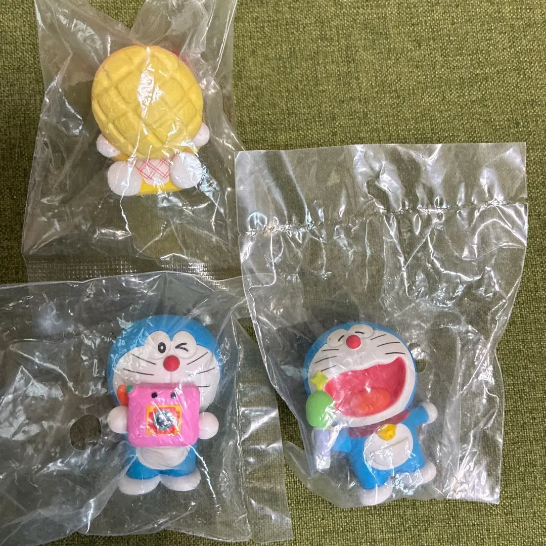 Thumbnail of Doraemon, Dorami-chan figures, 3 pieces