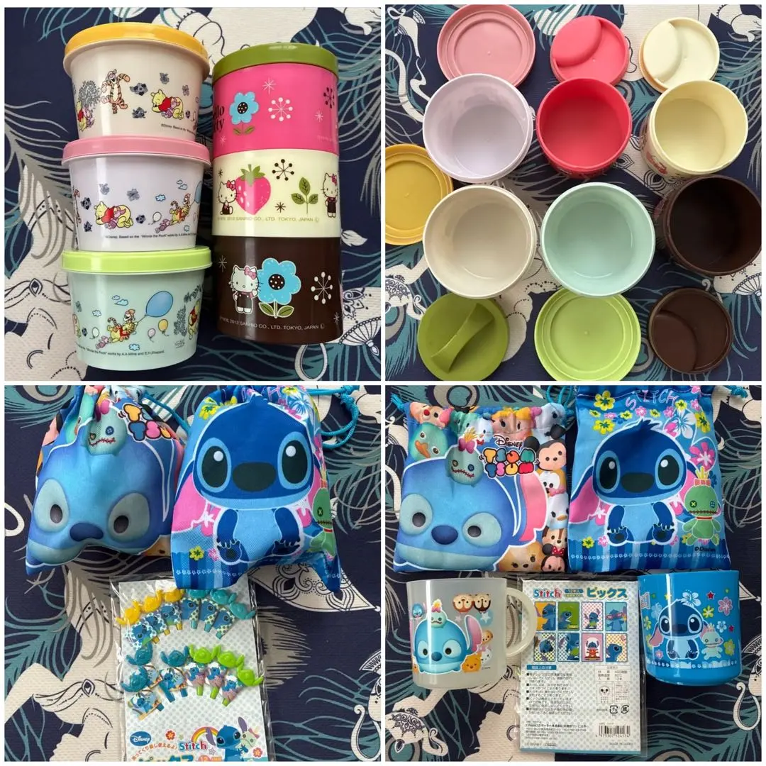 Thumbnail of Disney & Sanrio Characters Bento Box Set