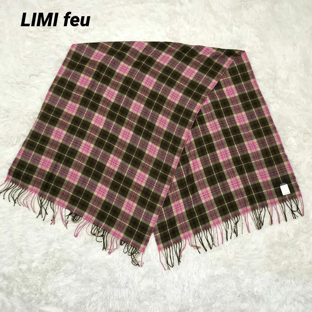 LIMI feu◆リミフゥ◆変形ショール 2025年最新】LIMI feu ストール・ショールの人気アイテム - メルカリ