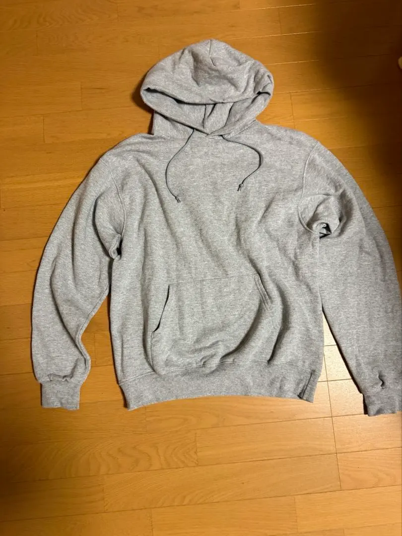 Champion 灰色 連帽衫 fuckthisindustry 的縮圖