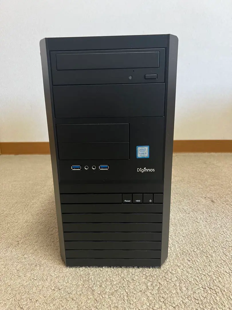 Diginnos MagnateIM i5-8400 mメモリ8GB Win11 ドスパラ Magnate IM 価格.com限定モデル Core i5 8400/8GB