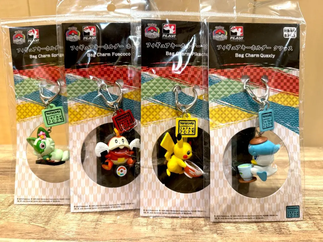 【新品未開封】ポケモン2023 wcs 横浜　フィギュア　ホゲータ　限定　完売 横浜 フィギュアショップ WCS2023横浜フィギュアホゲータ 横浜
