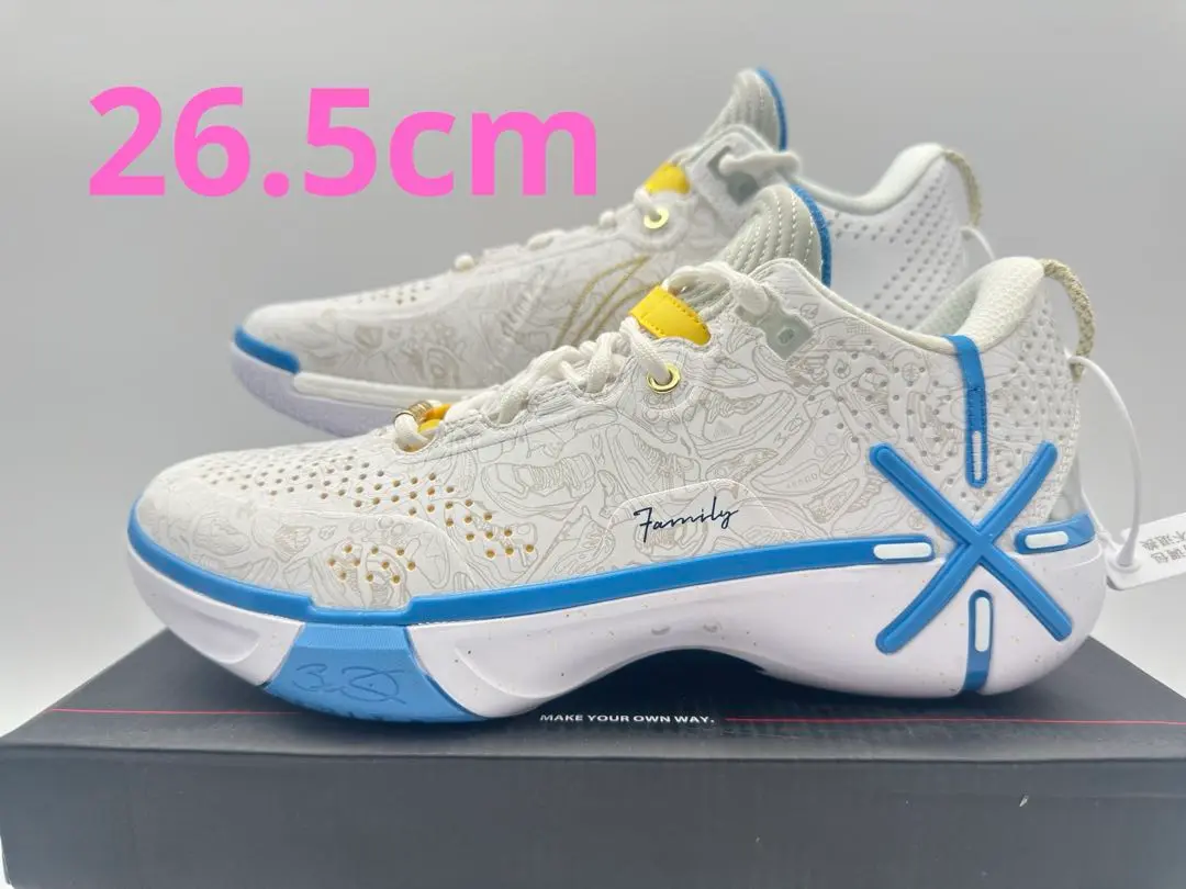 【新品未使用・即日発送】LI-NING Wade Shadow 6「輪廻」 2025年最新】WADE shadow 6「輪廻」の人気アイテム - メルカリ