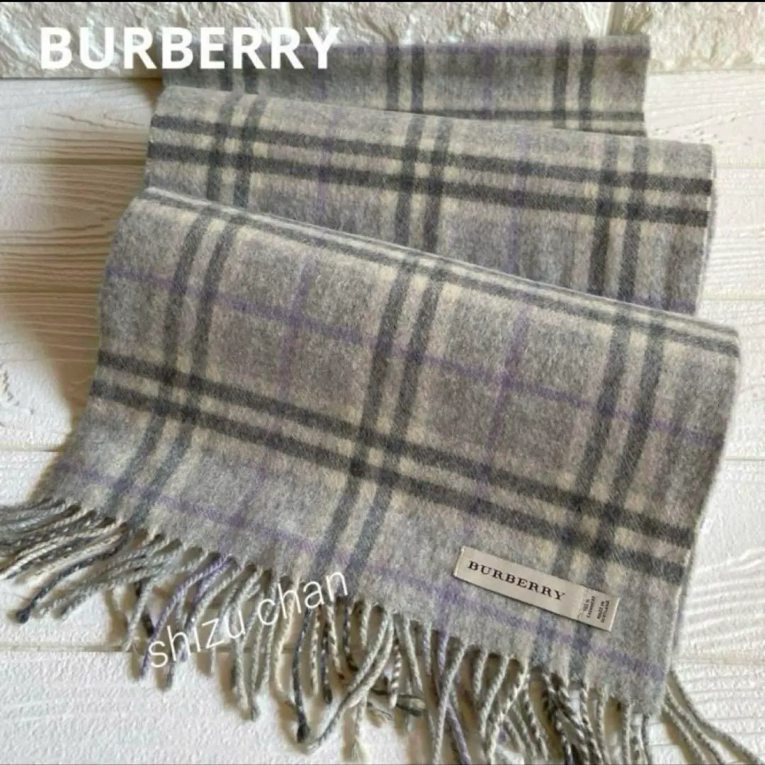 Thumbnail of BURBERRY Cashmere Scarf / Stole