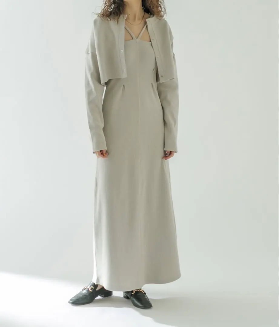 Thumbnail of Mystic Melange One-Piece Cardigan SET