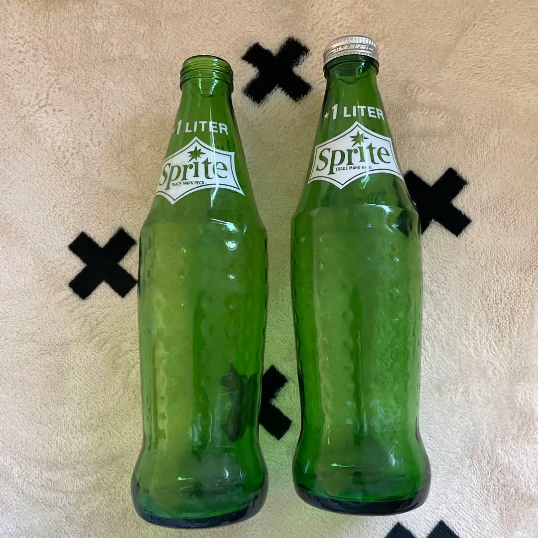 ビンテージ 1リットル スプライト 未開封 Sprite スプライト瓶 1リットル 未開封 ヴィンテージ 昭和