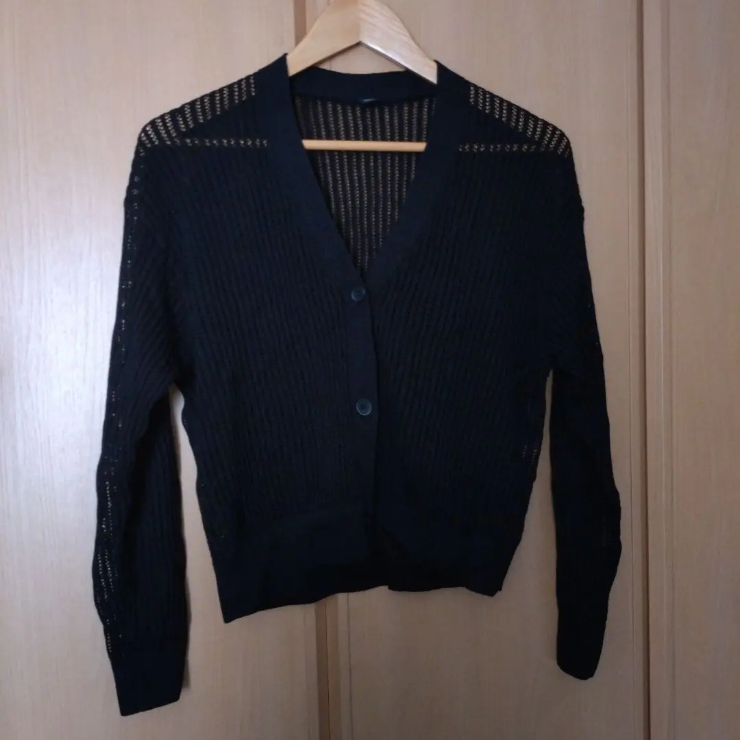 Thumbnail of Uniqlo Mesh Cardigan L