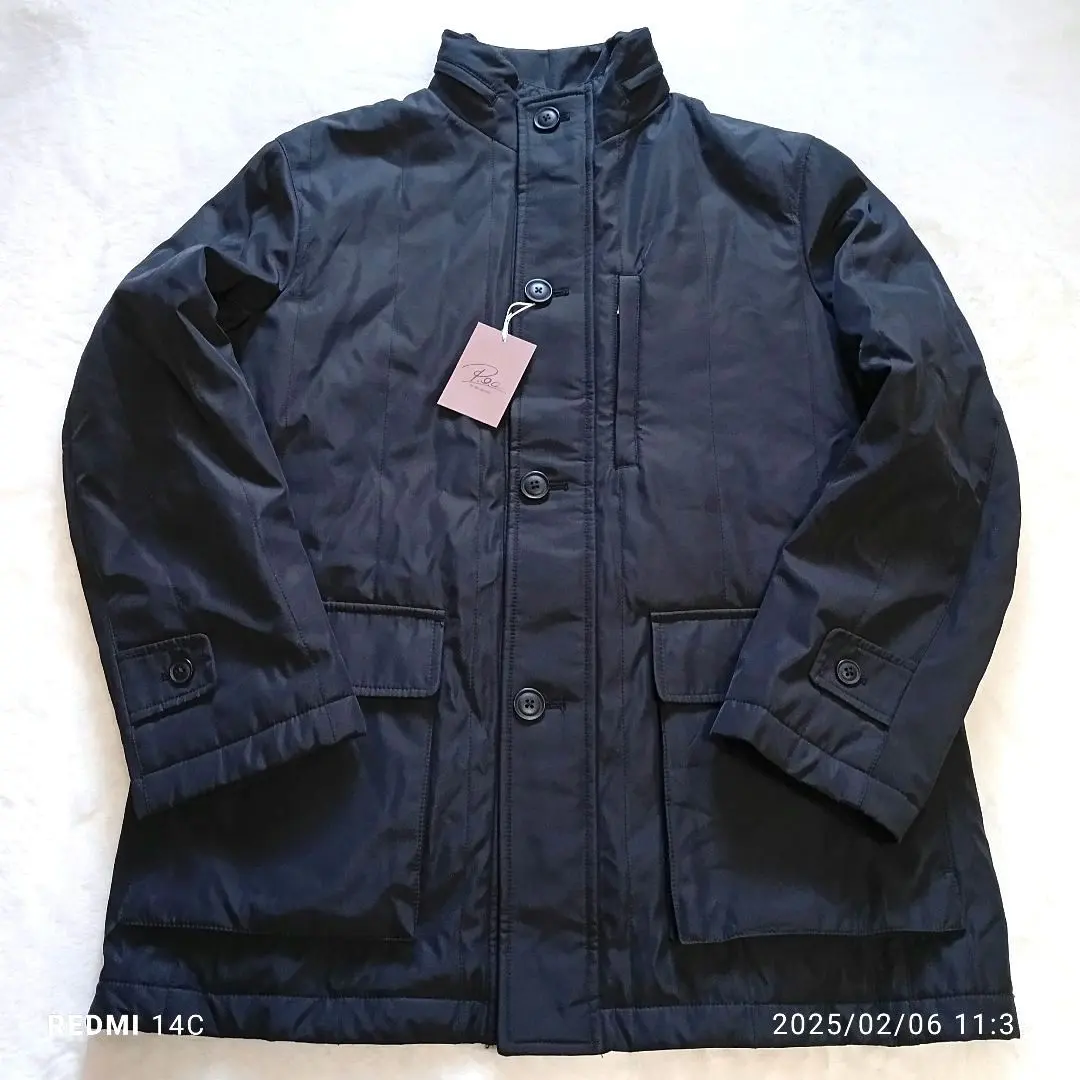 Thumbnail of Multifunctional black jumper with padded liner, new and unused