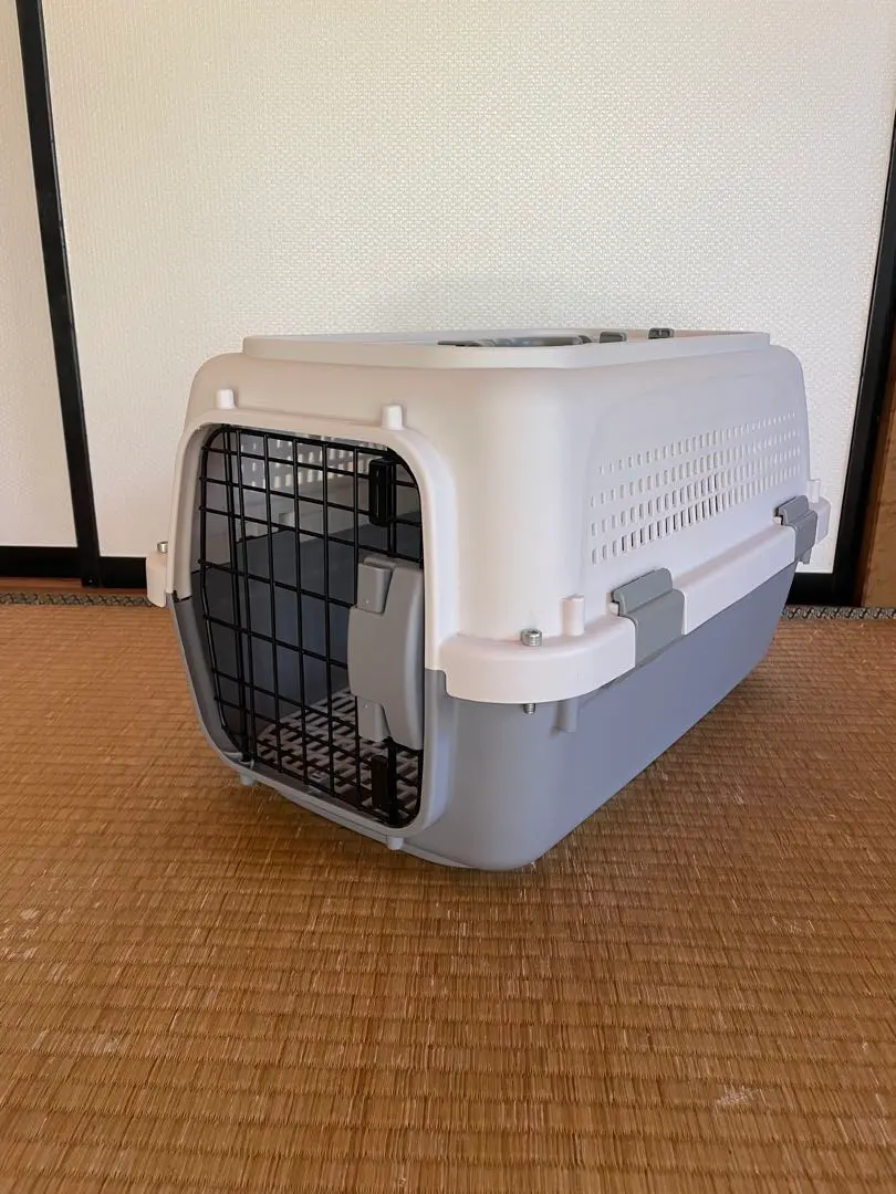 N＆S 寵物攜帶包S灰色 的縮圖