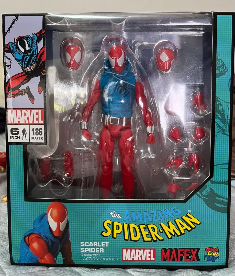 2025年最新】スカーレットスパイダー mafexの人気アイテム