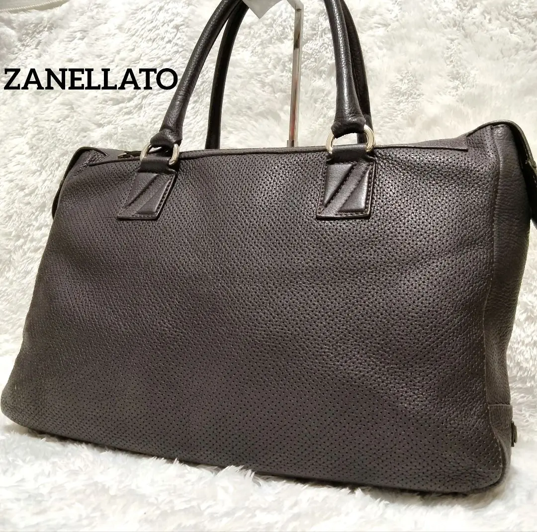 【極美品】ZANELATO ザネラート MARCAPUNTO クラッチバッグ Yahoo!オークション - 【極美品】ZANELATO ザネラート