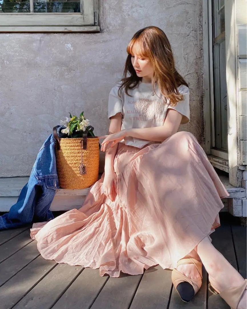 2025年最新】asymmetric tiered cotton-voile skirtの人気