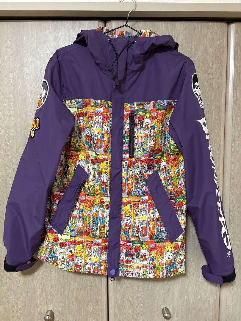 激レア 超希少 うまい棒 パンクドランカーズ コラボ ナイロン ジャケット PU 2025年最新】パンクドランカーズ うまい棒の人気アイテム - メルカリ