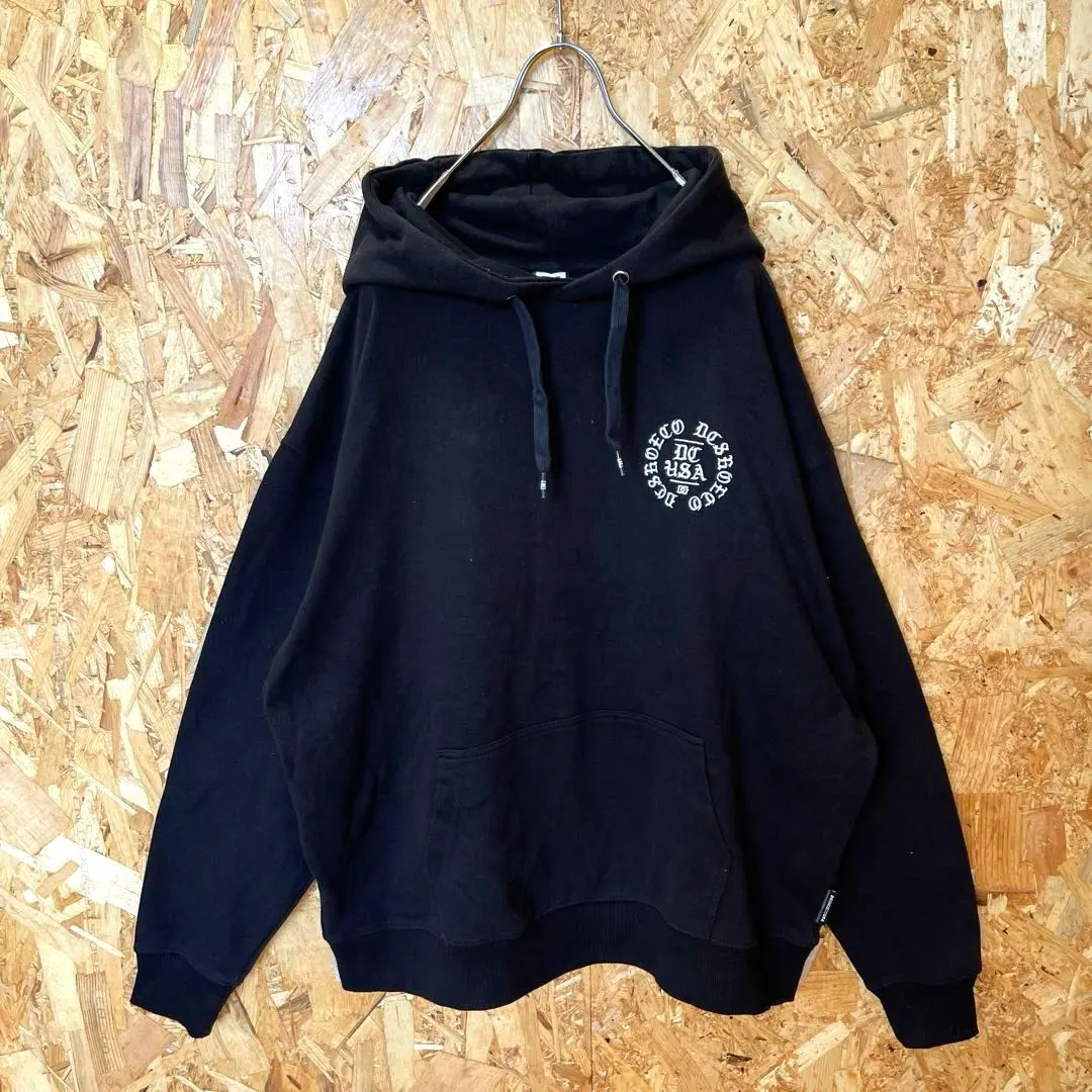 稀有 DC 舊英文字母 刺繡 USA 帽T 的縮圖