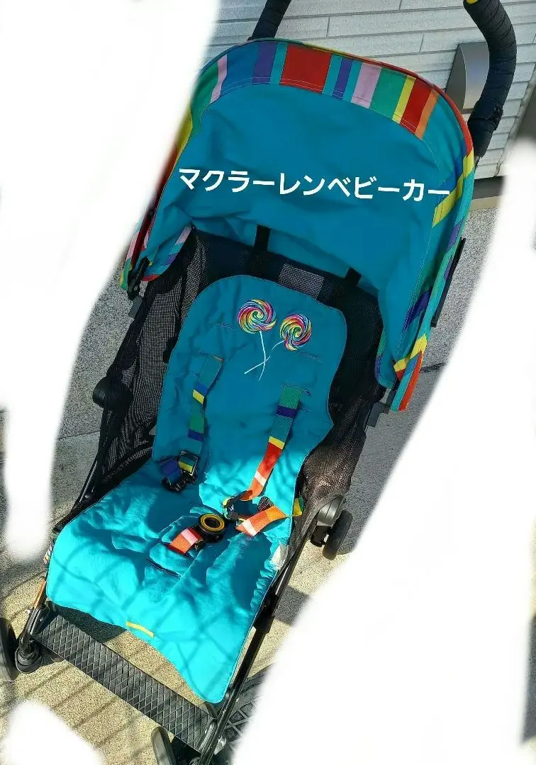 マクラーレン/MACLARENベビーカーヴォロー Volo フリースシートカバー マクラーレン/MACLARENベビーカーヴォロー Volo フリースシート