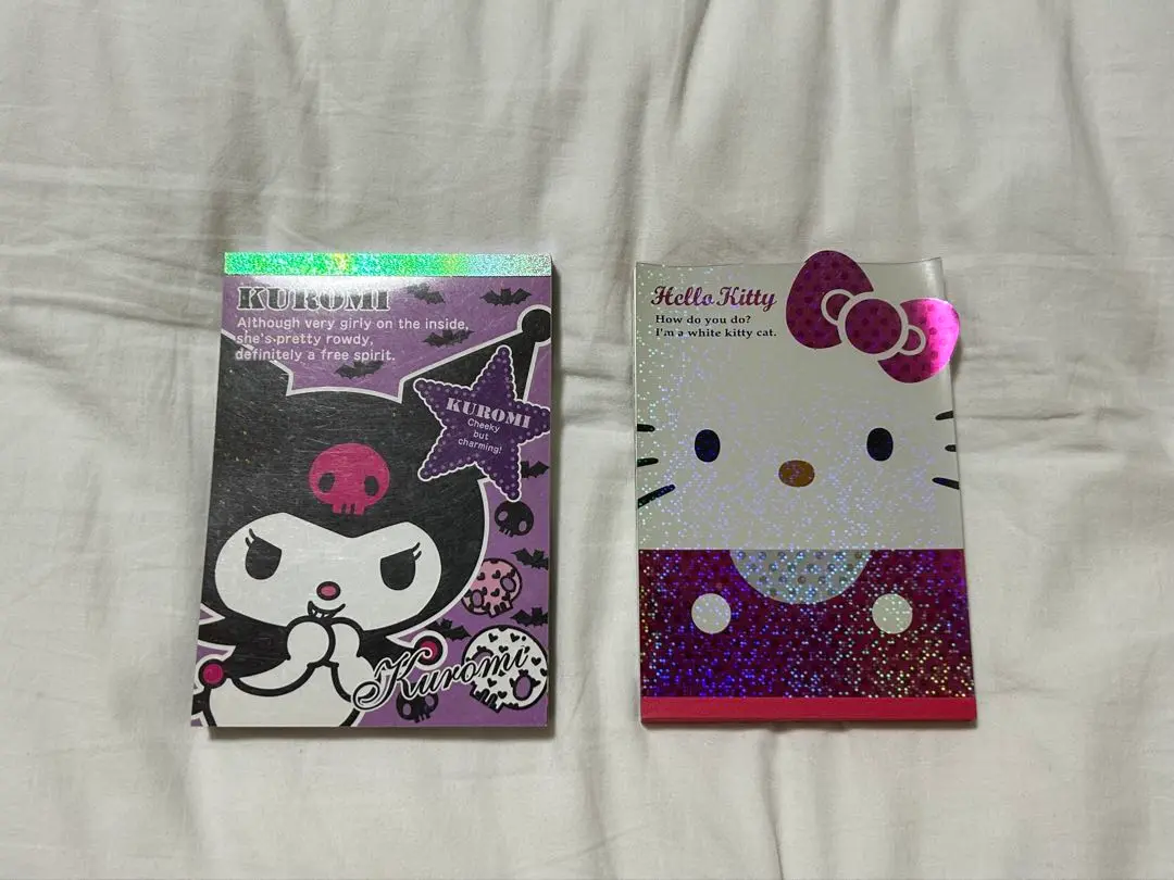 平成レトロ★ギャル　日焼け　ガングロ　キティ　Hello kitty メモ帳 平成レトロ ギャル 日焼け ガングロ キティ Hello kitty メモ帳